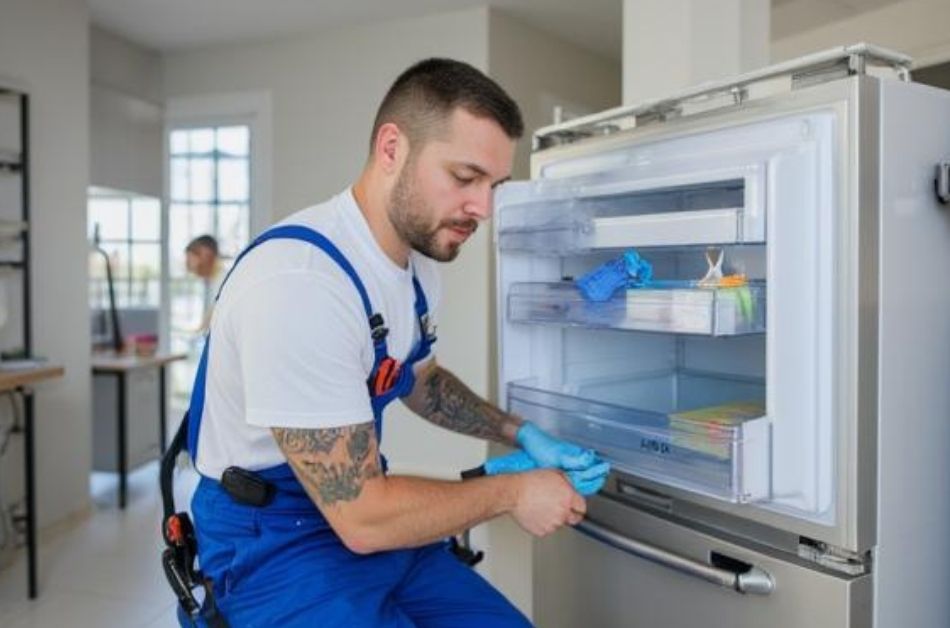 Halkalı Derin Dondurucu Servisi